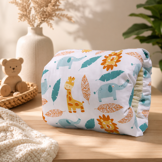 CozyNest™ – תמיכה מושלמת לאמא ולתינוק