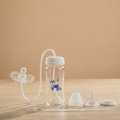 Nurtura™ | בקבוק האכלה חכם שמעניק לתינוק נוחות ורוגע בכל רגע
