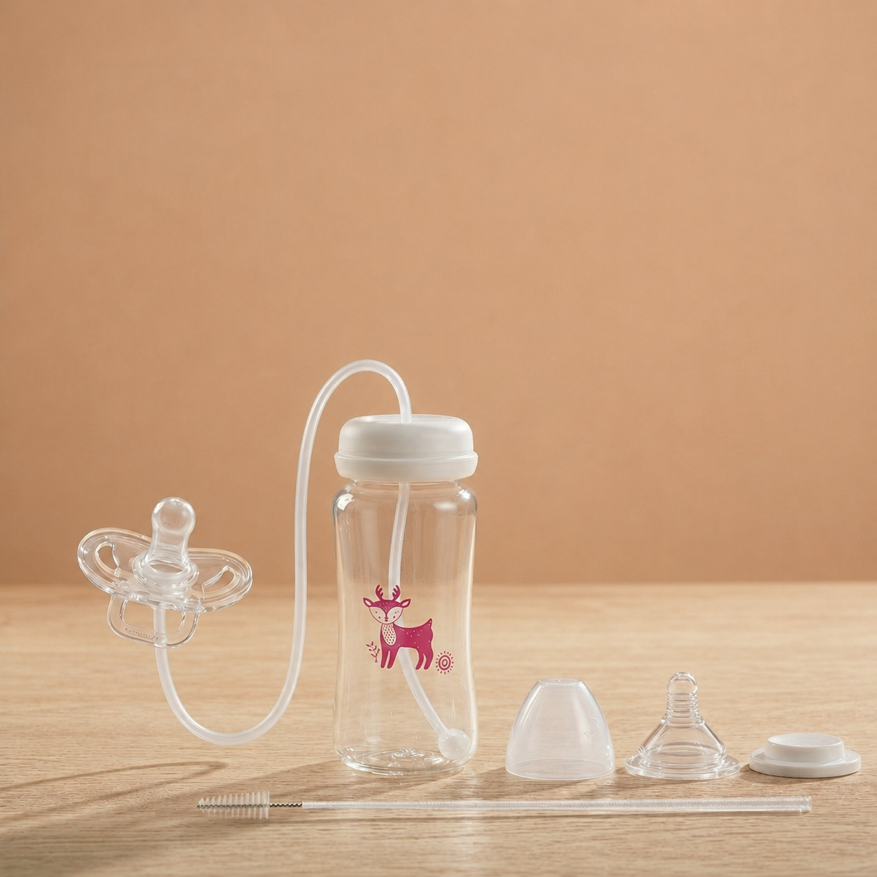 Nurtura™ | בקבוק האכלה חכם שמעניק לתינוק נוחות ורוגע בכל רגע