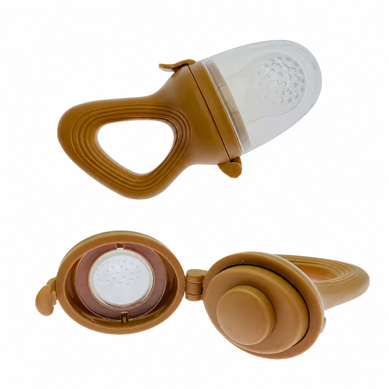 BabyFresh™ – מוצץ פירות סיליקון בטיחותי לתינוקות