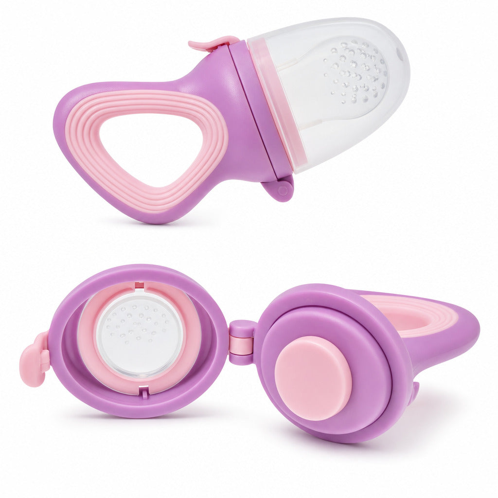BabyFresh™ – מוצץ פירות סיליקון בטיחותי לתינוקות