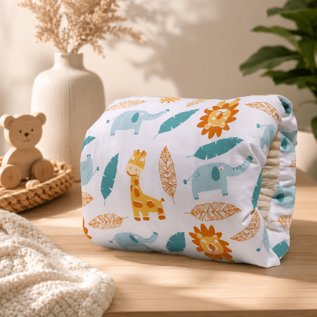 CozyNest™ – תמיכה מושלמת לאמא ולתינוק