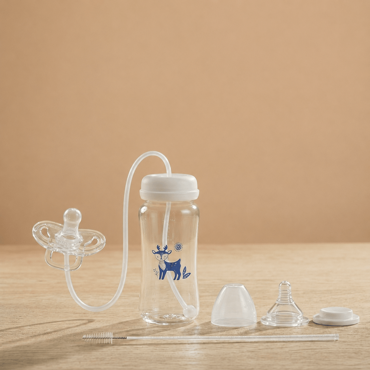 Nurtura™ | בקבוק האכלה חכם שמעניק לתינוק נוחות ורוגע בכל רגע