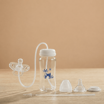 Nurtura™ | בקבוק האכלה חכם שמעניק לתינוק נוחות ורוגע בכל רגע