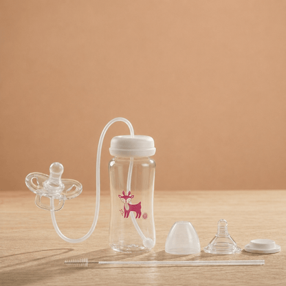 Nurtura™ | בקבוק האכלה חכם שמעניק לתינוק נוחות ורוגע בכל רגע